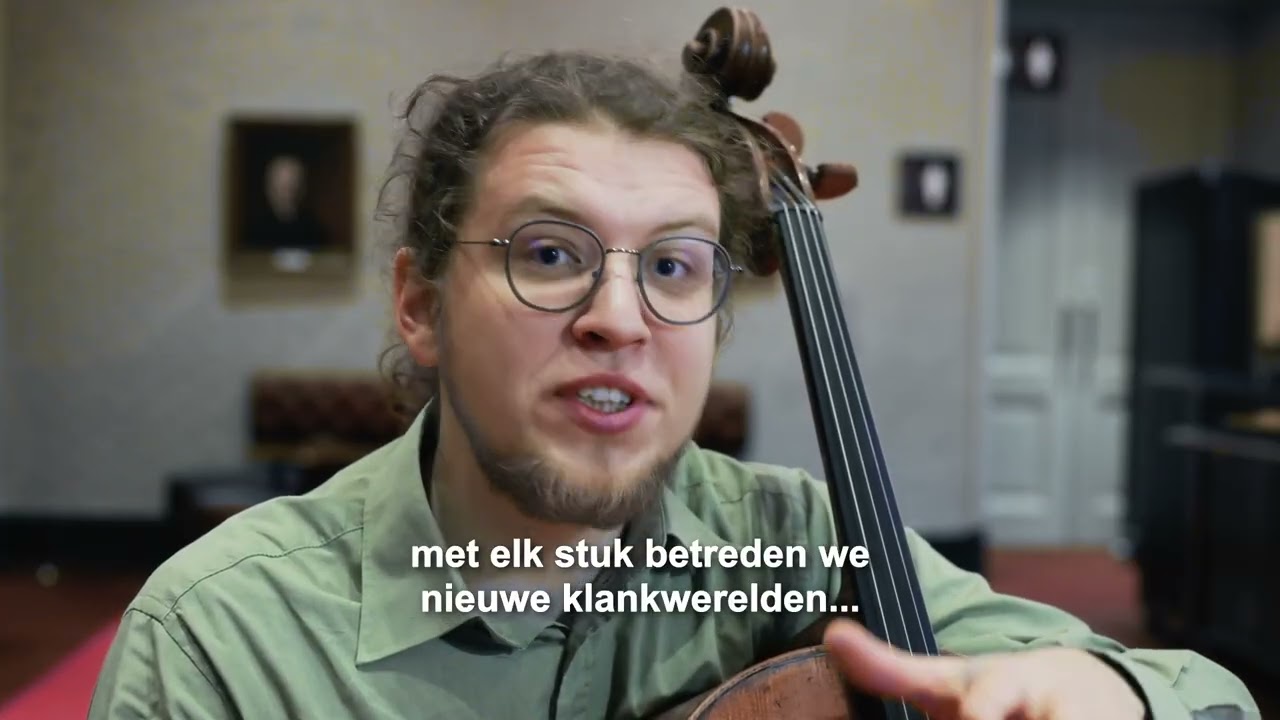 Promo IJ-Salon 7 February 2026, 14.15 Muziekgebouw Amsterdam