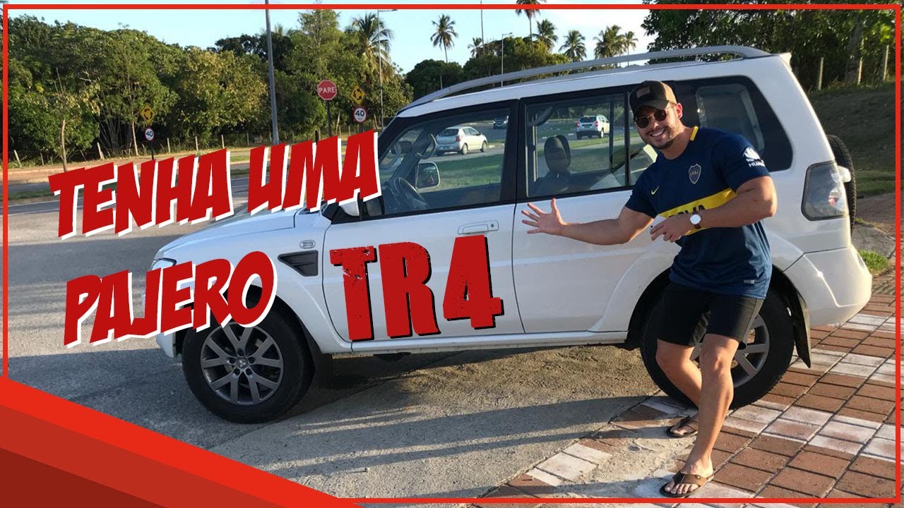 Falando sobre a Pajero tr4