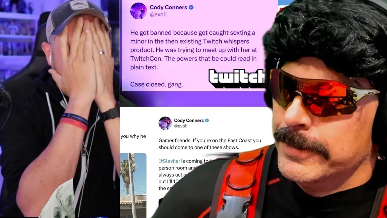 Dr Disrespect Ready To Drop Twitch Ban Receipts