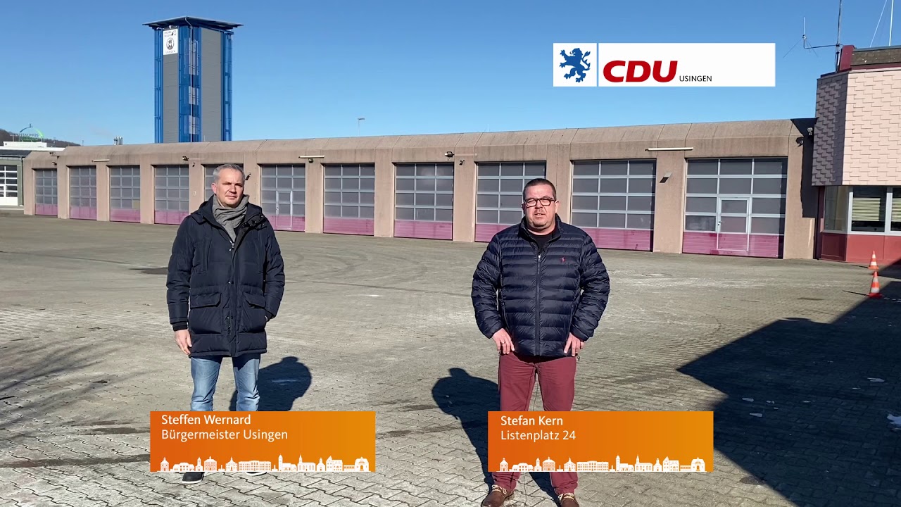 CDU Usingen - Sicherheit und Feuerwehr
