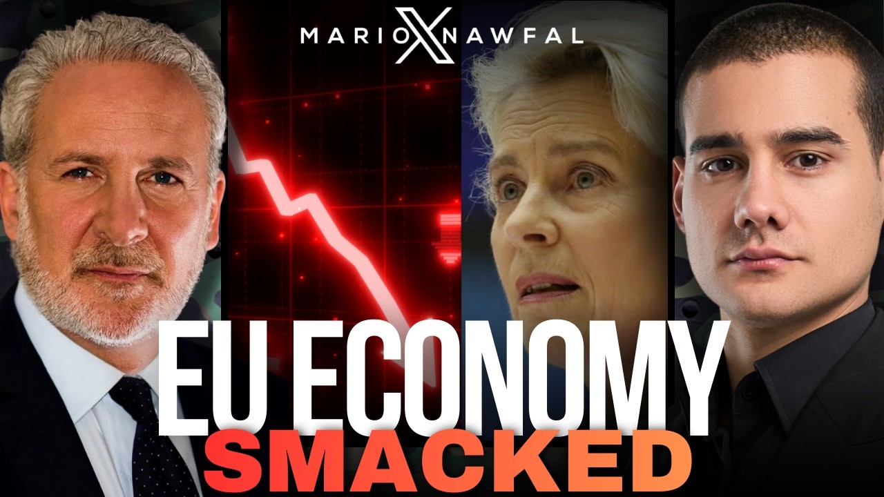 IRAN WILL MAKE THE ECONOMY SUFFER - w/ Peter Schiff On Iran War