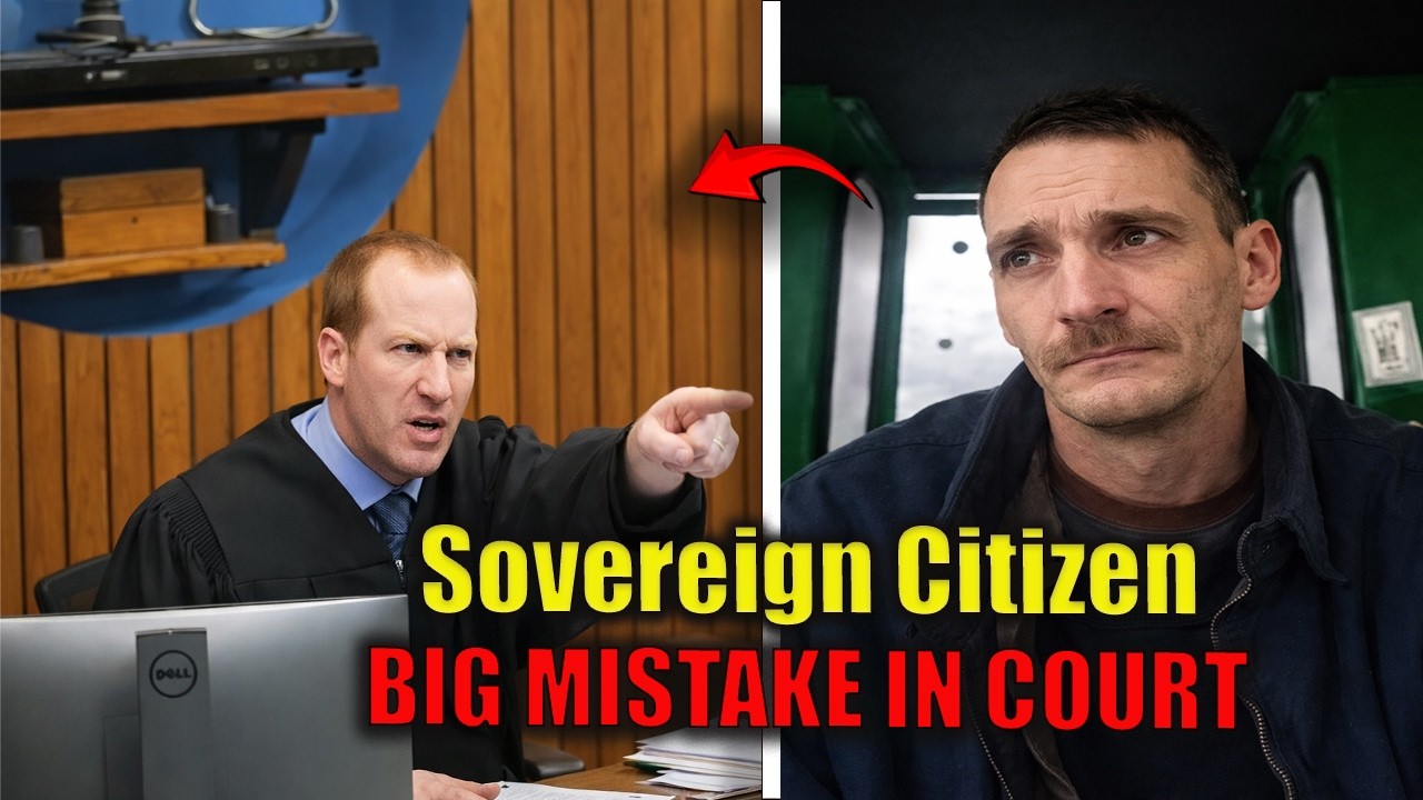 Sovereign Citizen Tries to Outsmart the Judge… “You Don’t Get to Decide That!”