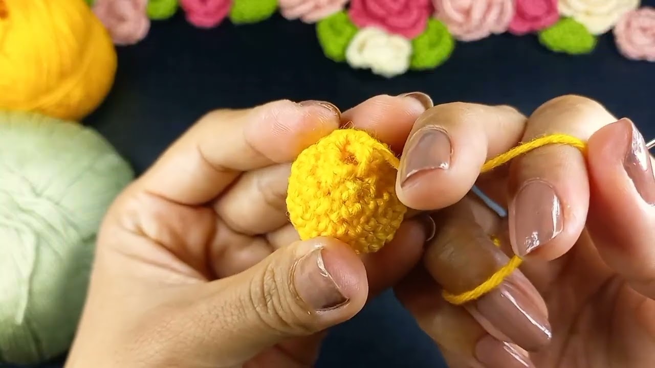 😲 NO TIRES TUS SOBRANTES DE HILO❗️EL LLAVERO MÁS LINDO QUE TEJERÁS PROYECTO FÁCIL Y RÁPIDO LLAVERO 🤩