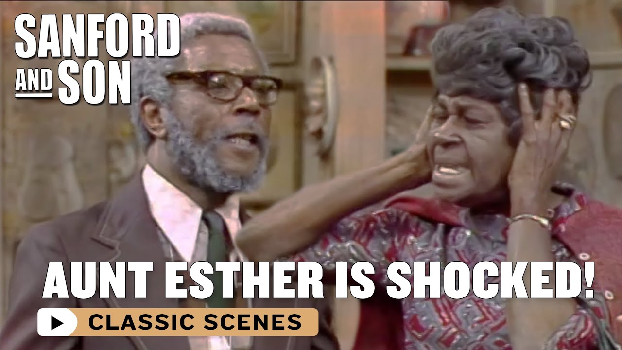 Aunt Esther Fights For The Truth | Sanford and Son