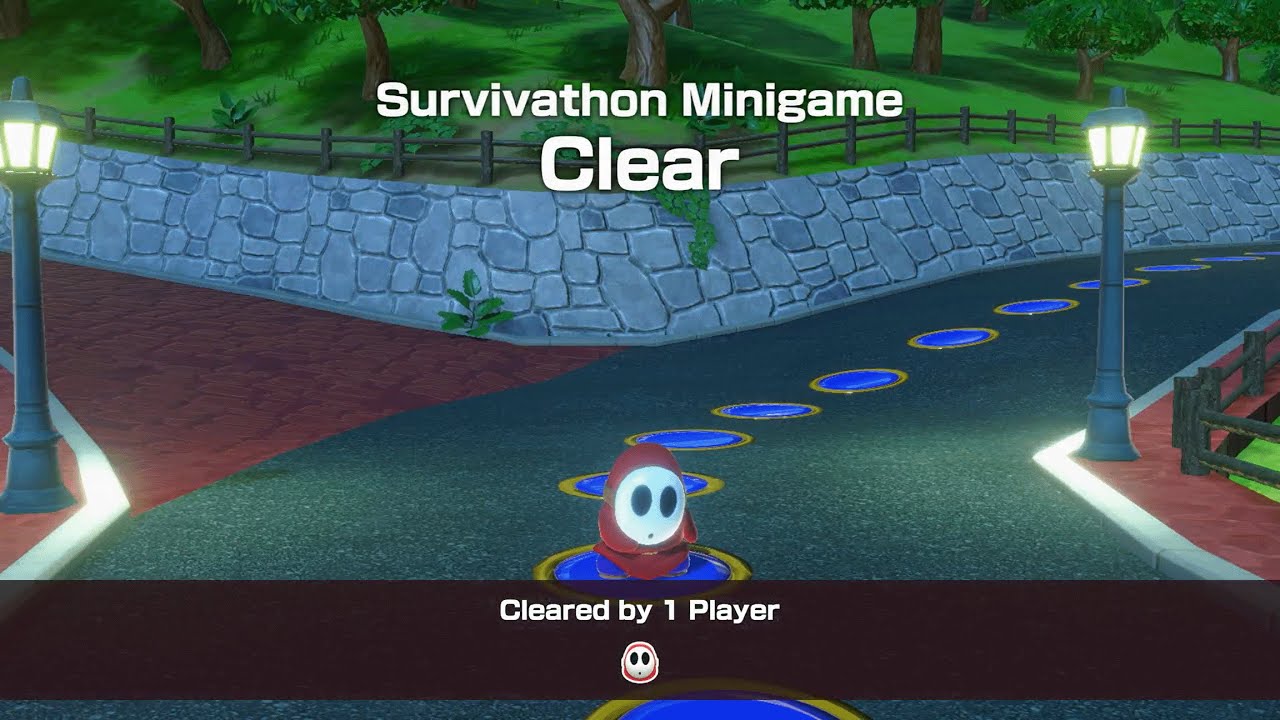 Super Mario Party Jamboree - Koopathlon (Shy Guy - 1st Place)