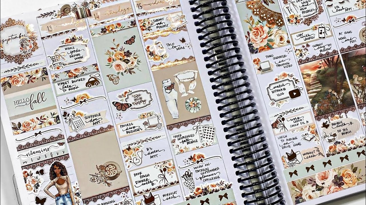 Plan with me | Two Lil Bees Evermore kit