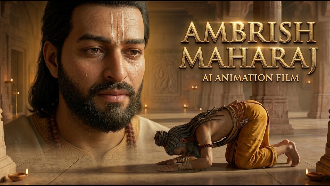 How was the pride of Rishi Durvasa broken? || Ambrish Maharaj ||  SrimadBhagavatam || Short Film