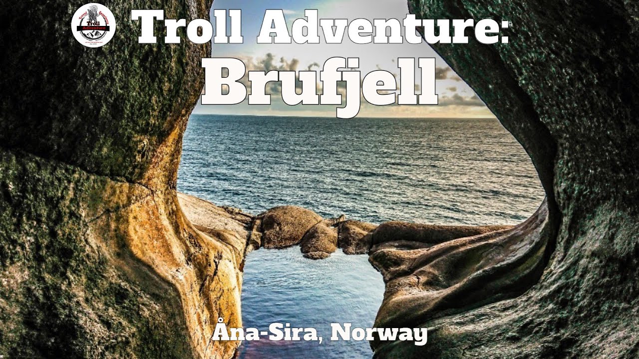 Hiking in Norway, Brufjell Magma geopark Unesco world heritage troll adventure