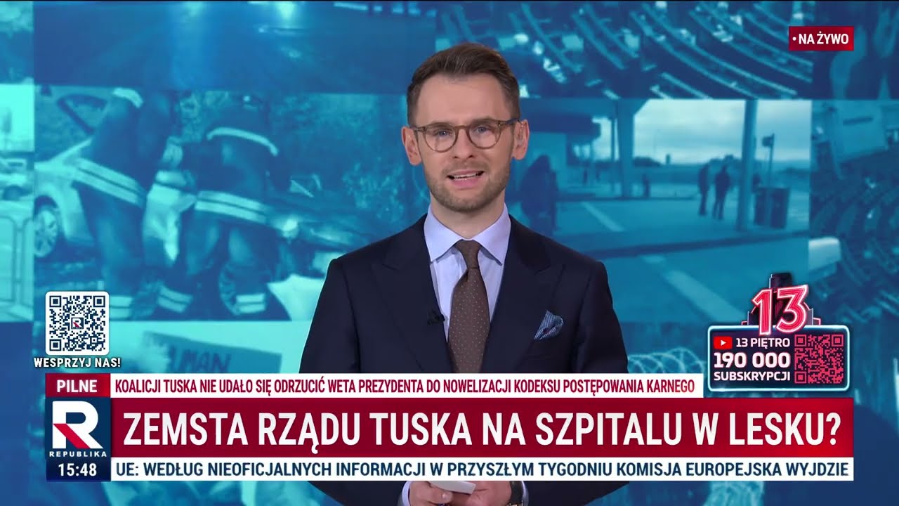 Informacje Telewizja Republika 27.03.2026 godzina 15:30