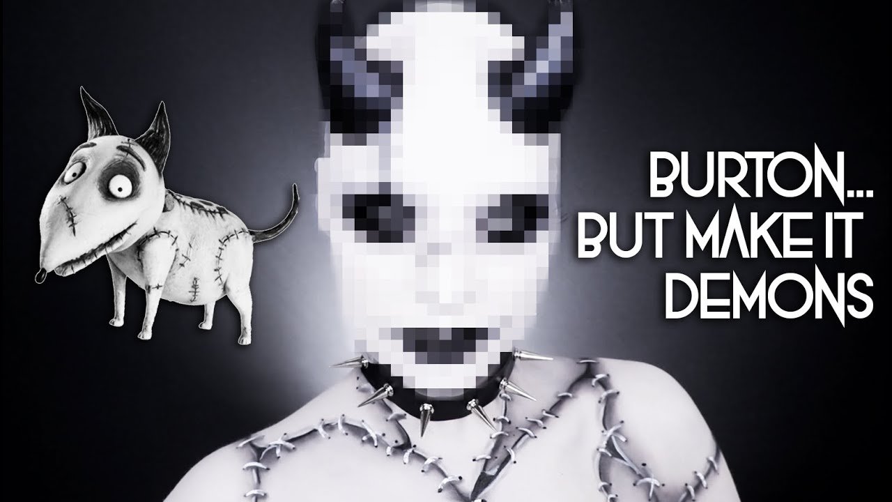 Тим Бертон... Но пусть это будут демоны.