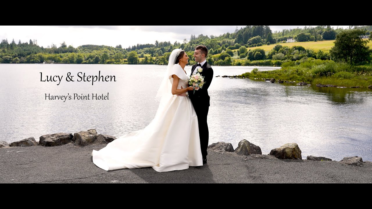 Lucy and Stephen's beautiful summer wedding in Harvey's Point Hotel Co. Donegal