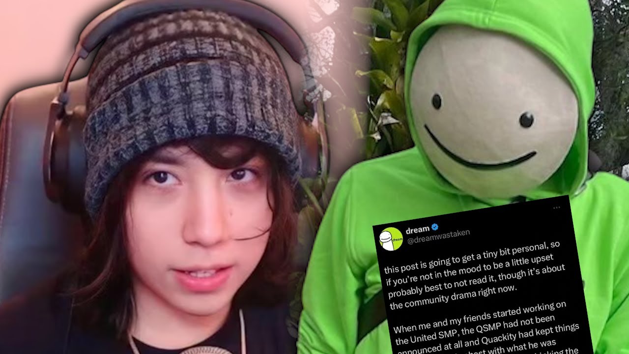 A treta do Dream vs Quackity