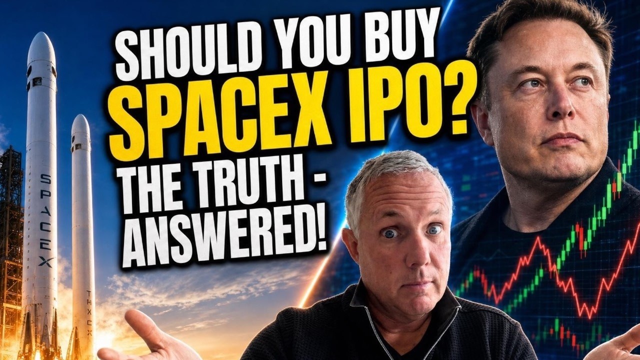 Before You Buy the SpaceX IPO - You NEED TO Watch This First!