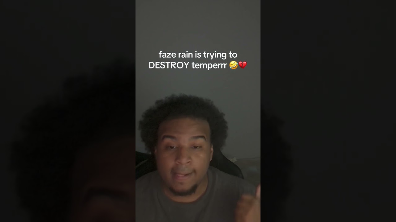 Faze Rain wants to see Temperrr Rot 