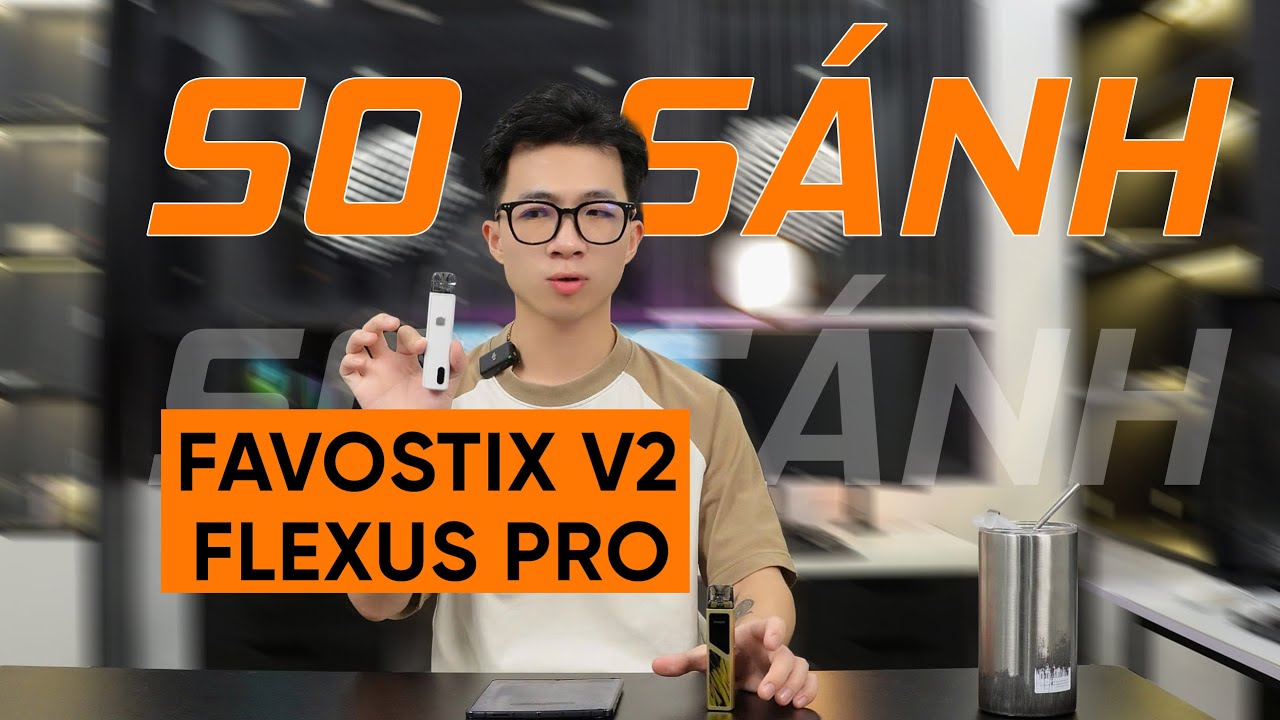 SO S&Aacute;NH | FAVOSTIX V2 V&Agrave; FLEXUS PRO | COIL MASTERVN