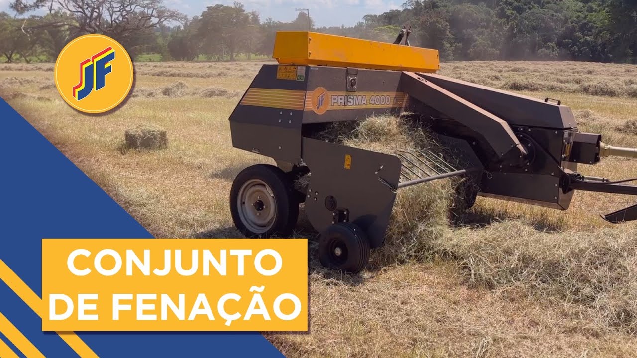 Conjunto de Fenação JF
