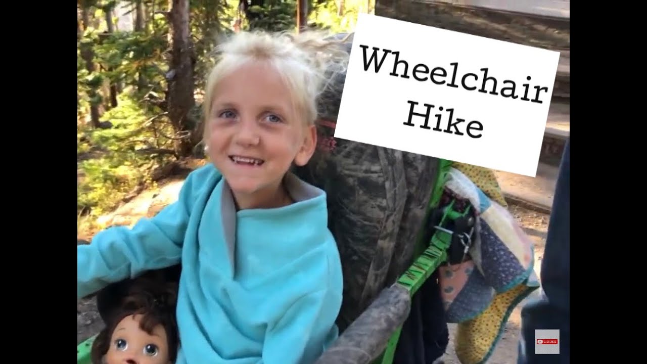 Yellowstone Canyon ~ S1. EP 12 ~ Hiking the Trails with Track Chairs ~ This Like UNLIMITED