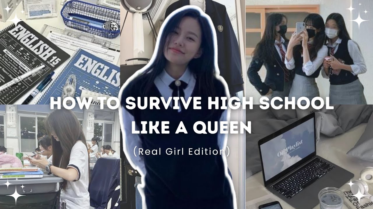 How to Survive School like a QUEEN | Tips to stay unbothered 🤍