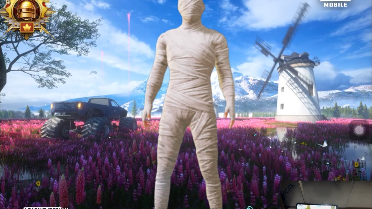 Pubg mobile livik handcam gameplay