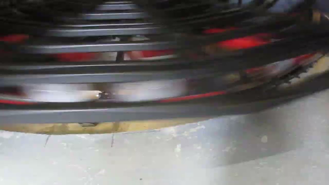 Plateforme tournante motorisée grande vitesse 40 tr/min