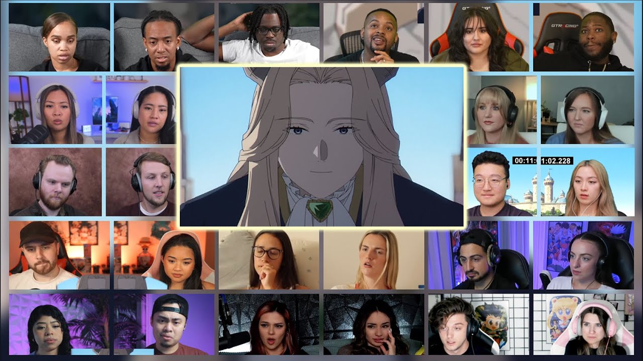 [Full Episode] Frieren Episode 7 Reaction Mashup | 葬送のフリーレン