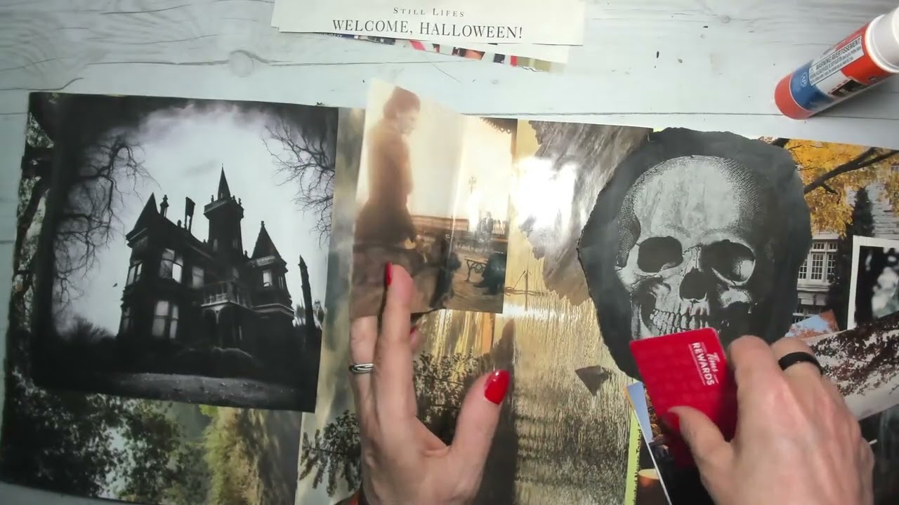 Pt.2 - Fall  / Halloween 3-page Spread