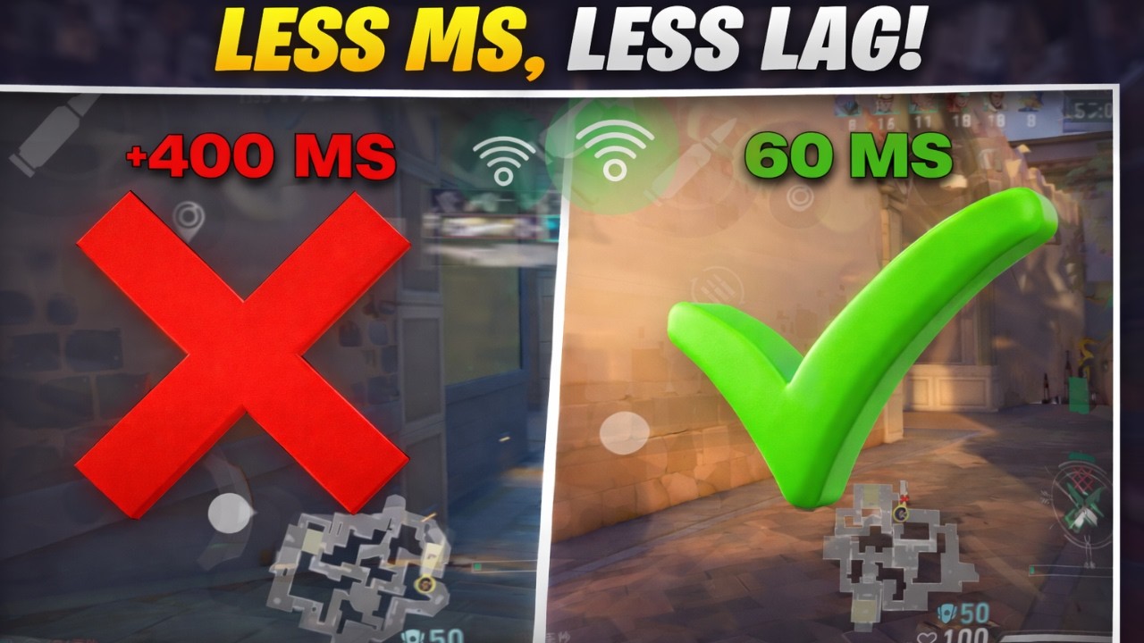 VALORANT MOBILE: HOW TO REDUCE PING & LAG OUTSIDE CHINA