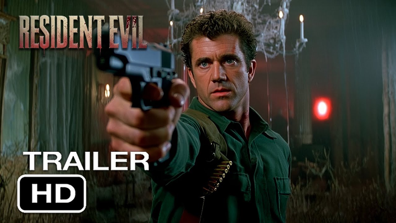 ‘80s RESIDENT EVIL - Teaser Trailer | Retro Casting Concept