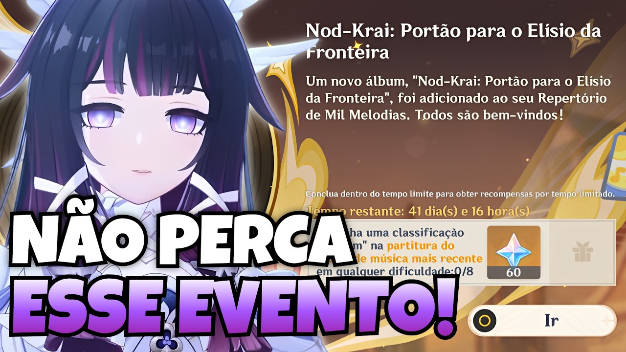 COMO FAZER O NOVO EVENTO 