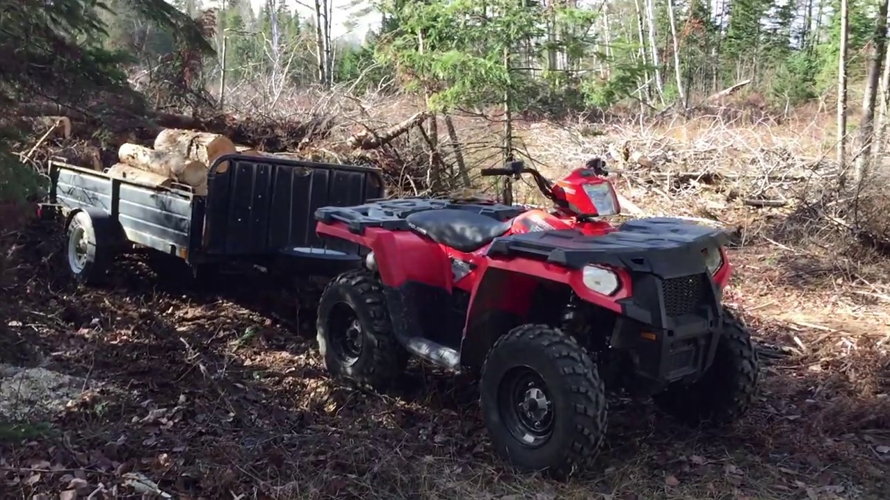 Is The Sportsman 570 A Good Utility & Farm ATV?