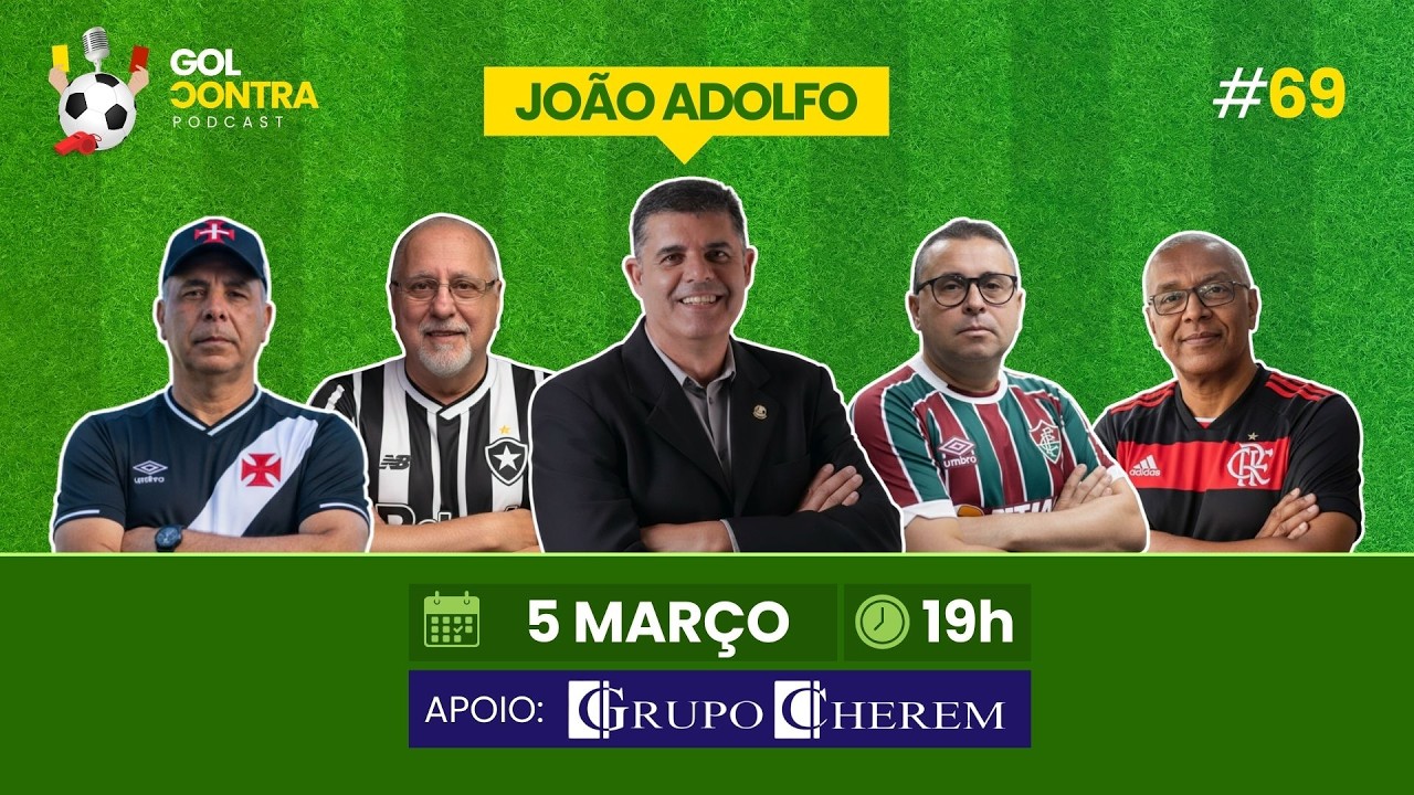 TUDO SOBRE O BRASILEIRÃO 2026 - EP 69