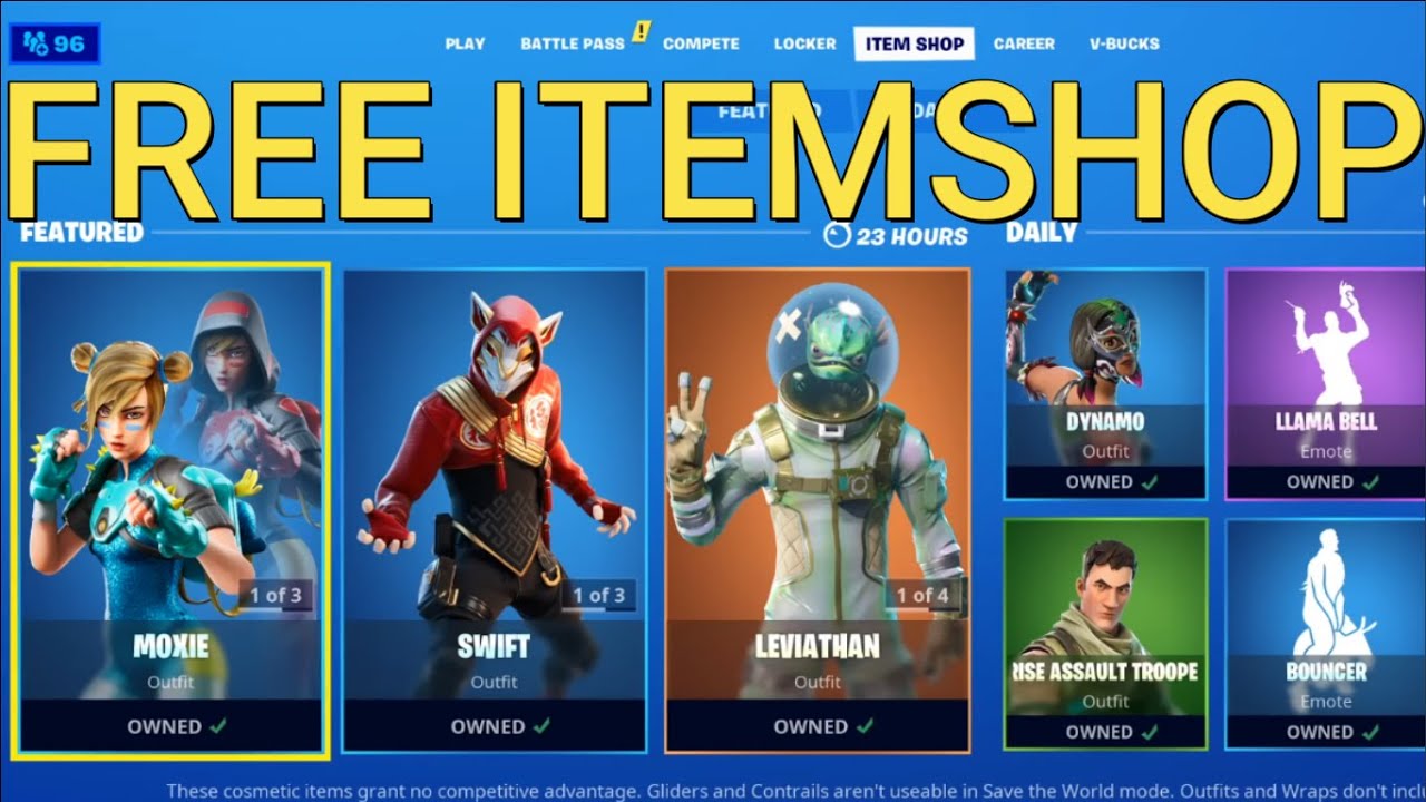 Fortnite Free Item Shop Glitch in Fortnite Chapter 2 Season 2 (Free Skins Glitch)