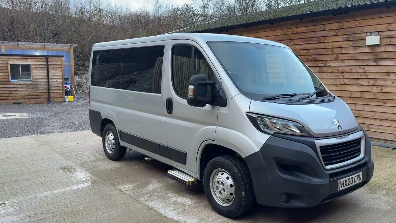 HX20 CRU SILVER PEUGEOT BOXER WAV