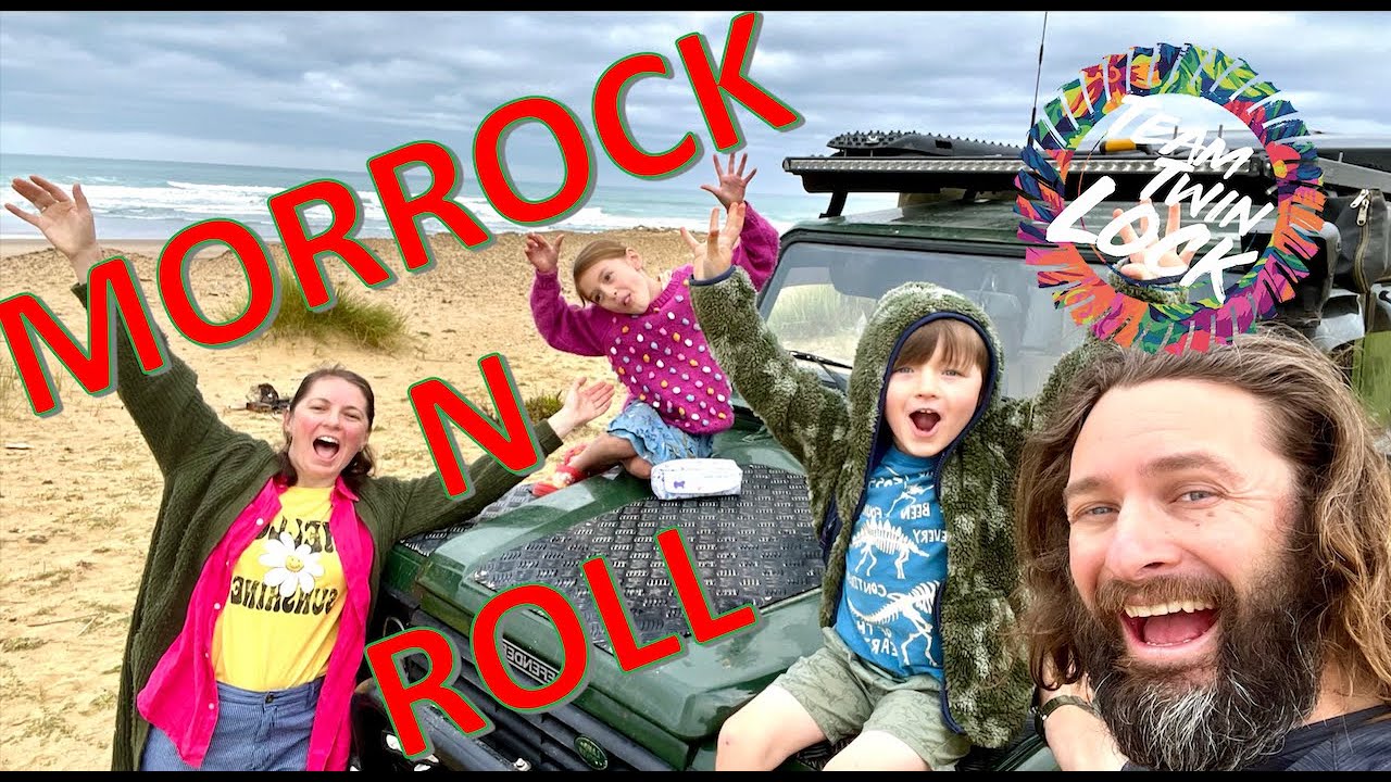 MorrockNroll Not Your Normal Family Holiday. Morocco 4x4 Family Adventure
