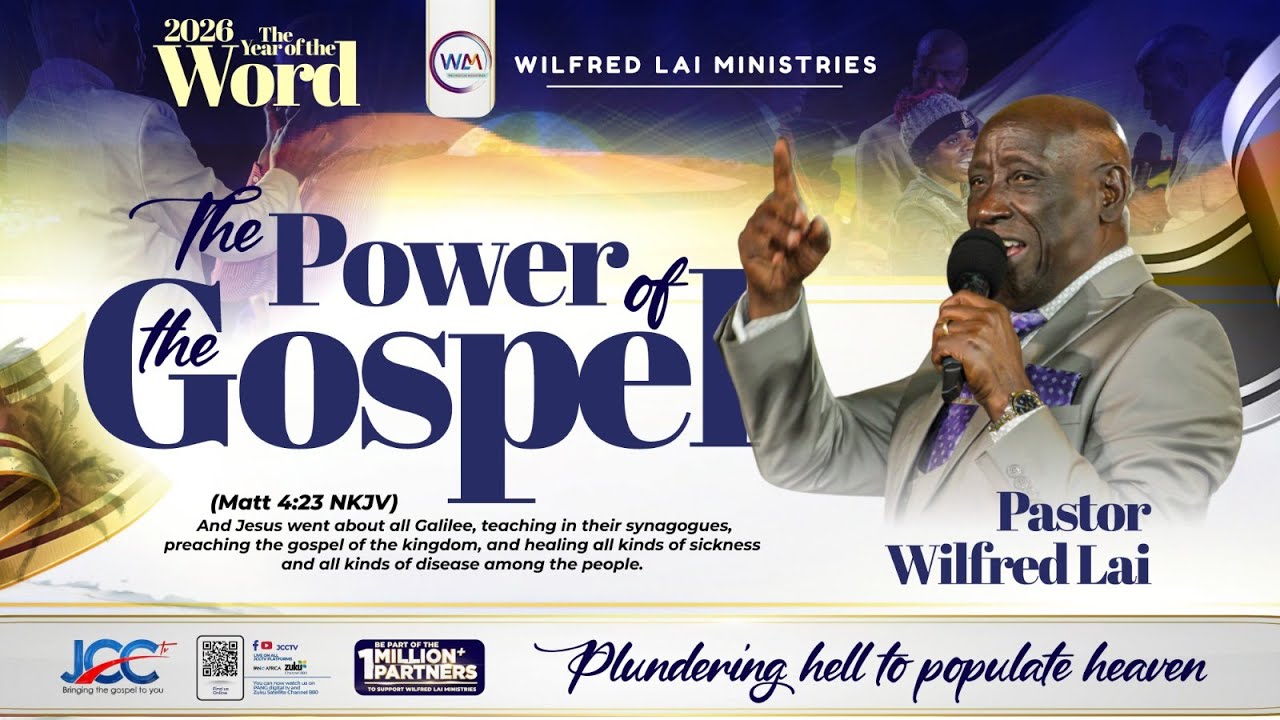 Pastor Wilfred Lai | Mombasa North City Gospel Crusade | Live from Jesus Celebration Centre Bamburi