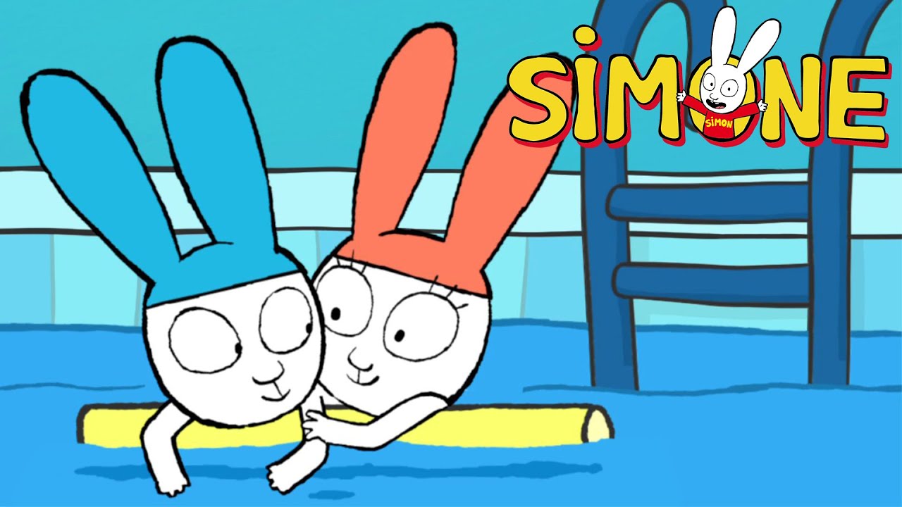 Non voglio andare in piscina 💦😧🏊&zwj;♂️ | Simone | 1h Compilazione di Episodi Completi | Cartoni Animati