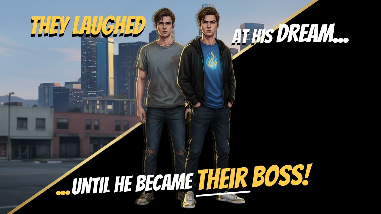 They Laughed at His Dream… Until He Became Their Boss | Best Motivational Story in English 2026