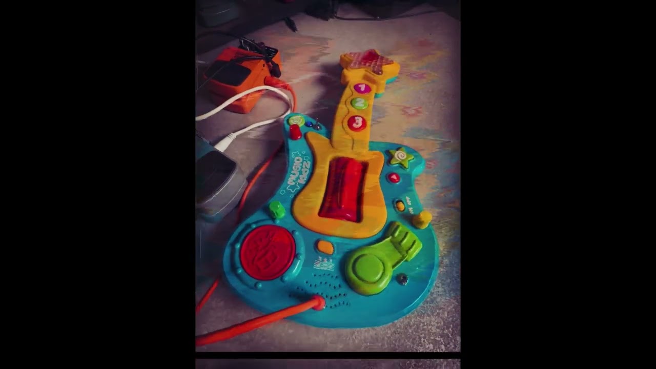 Circuit Bent Music Kids Guitar by FrankenMusik