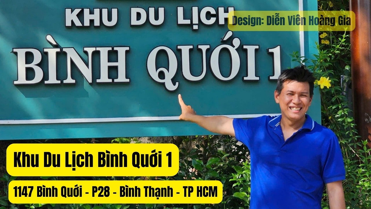 Khu Du Lịch Bình Quới 1 - Miền Tây Giữa Lòng Thành Phố