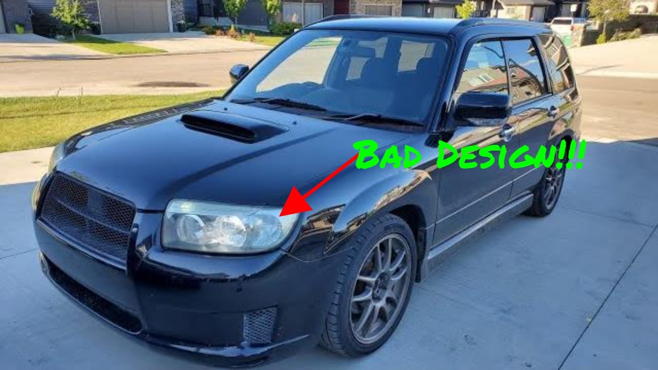 Subaru Forester SG5 SG9 HID Problems? TRY THIS!!
