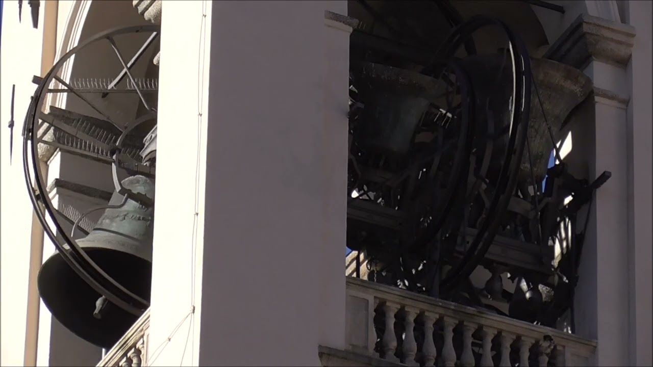 Campane di Calolziocorte (LC) - Chiesa Arcipresbiteriale di San Martino