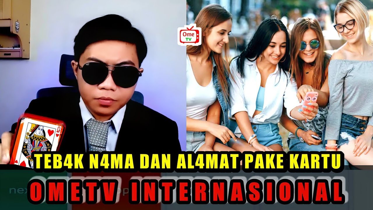 TEB4K NAM4 GIRL MAGICIAN OMETV USES CARDS - OMETV. INTERNATIONAL