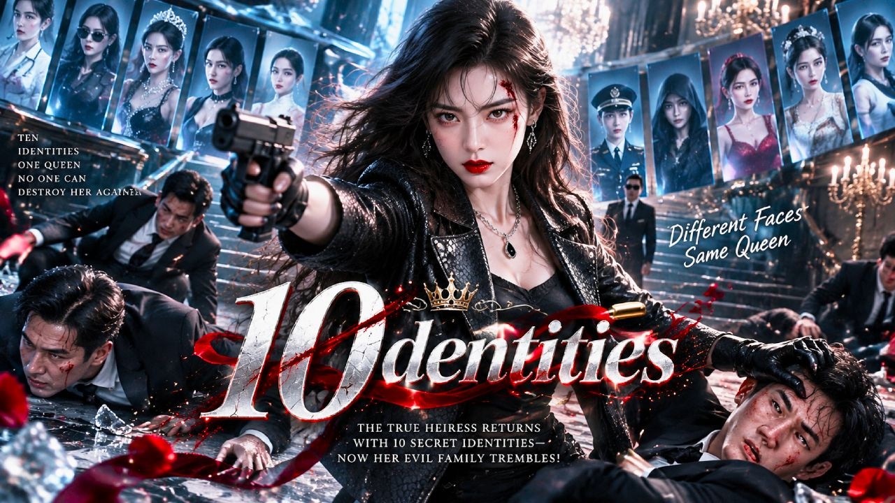 The True Heiress Returns With 10 Secret Identities&mdash;Now Her Evil Family Trembles!!🔥👑| ENG DUB#drama