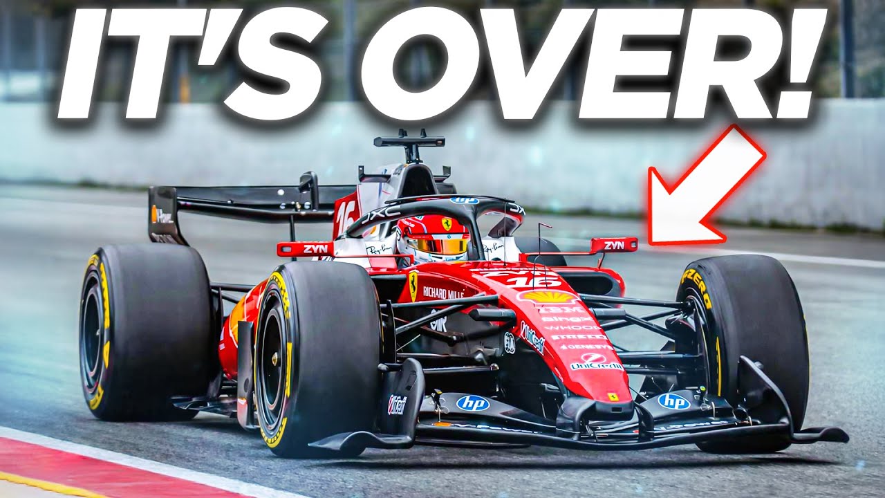 What Ferrari JUST REVEALED About SF-26's INSANE NEW DATA Following Pre-Season TESTING Is INSANE!