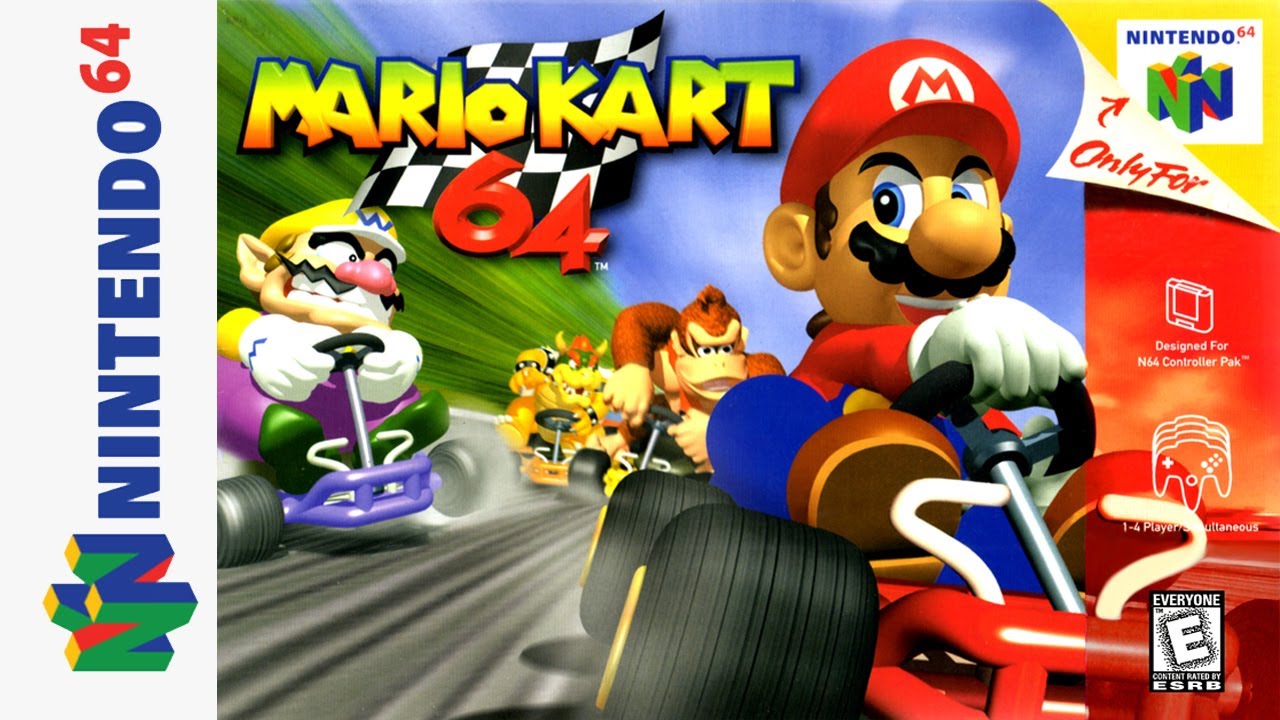 [Longplay] N64 - Mario Kart 64 (4K, 60FPS)