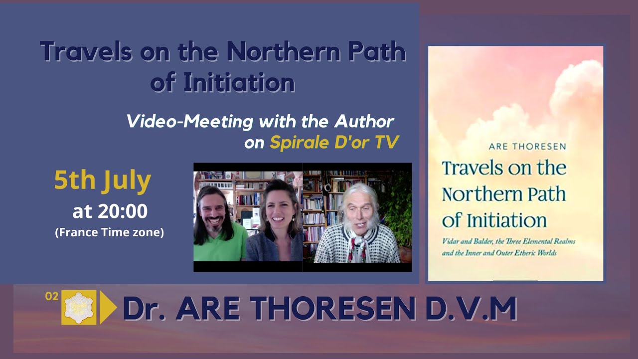 Dr ARE THORESEN D.V.M interviewed about his new book, 
