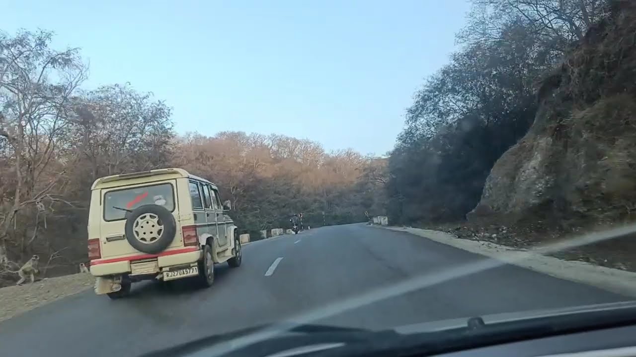 Marawar (jojawar) to Mewar drive & kali ghati (bheel beri) danger route