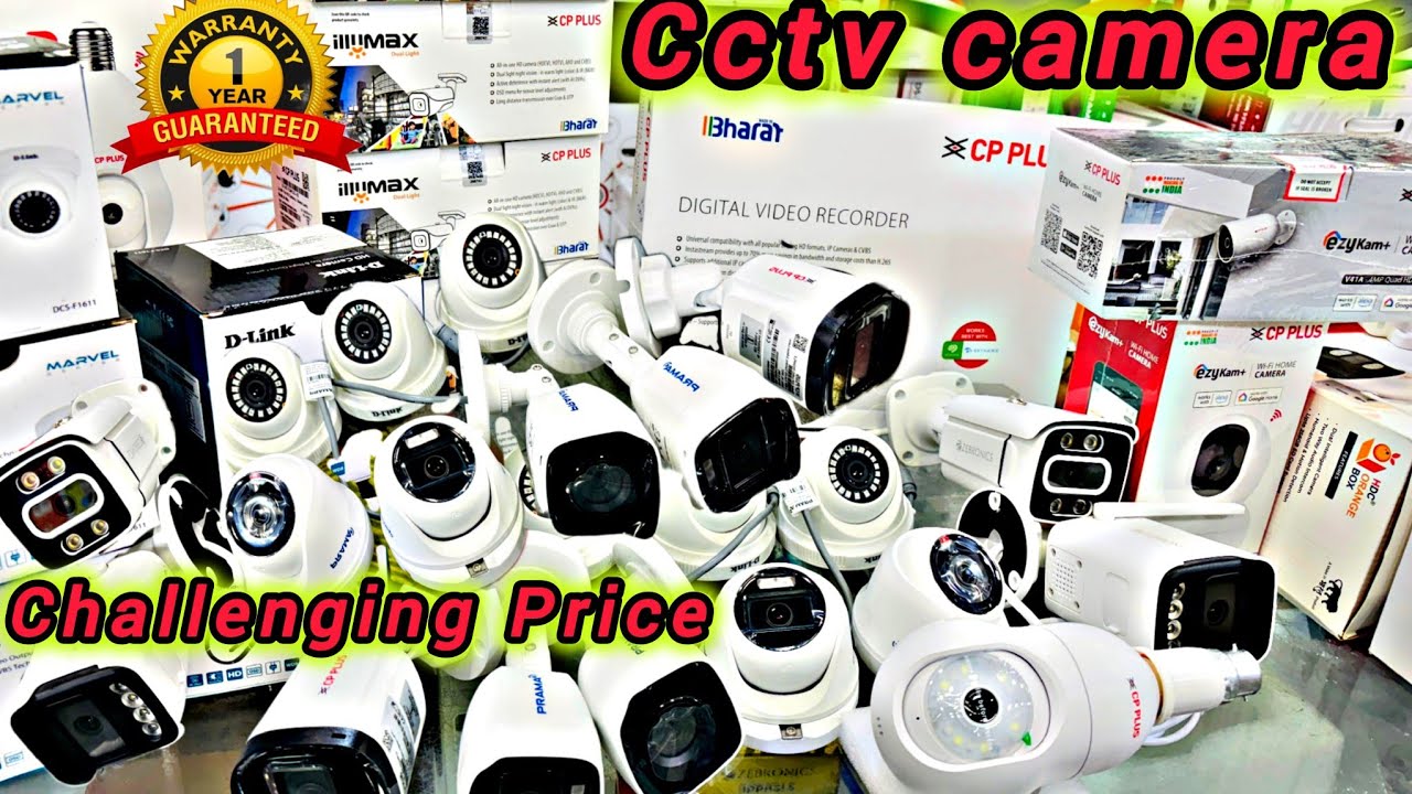 CCTV Camera Video | IP Camera Price in kolkata | Wifi Cctv Camera | Best Cctv Camera | @DadaBhai582