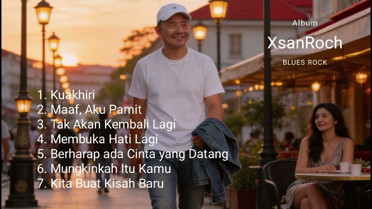 Album Musik Blues Rock.......