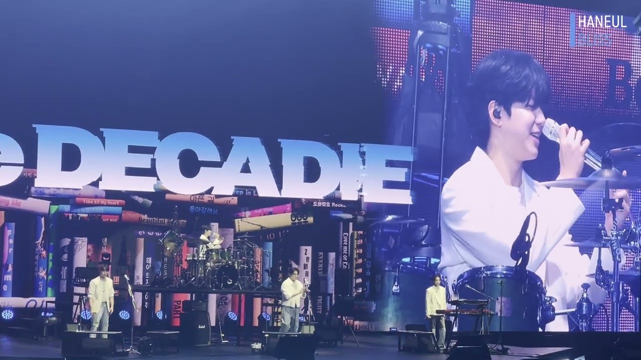 [FANCAM] DAY6 10th Anniversary Tour: The Decade (Ment - Introduction)